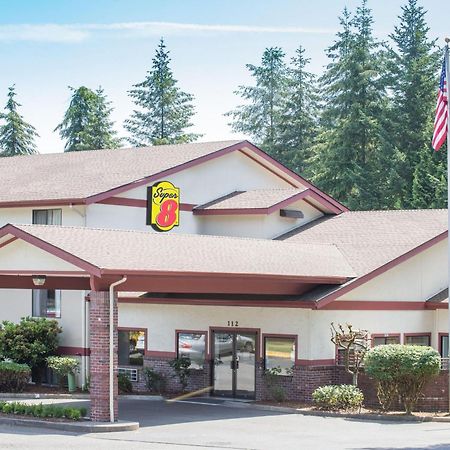 Super 8 By Wyndham Lacey Olympia Area Экстерьер фото