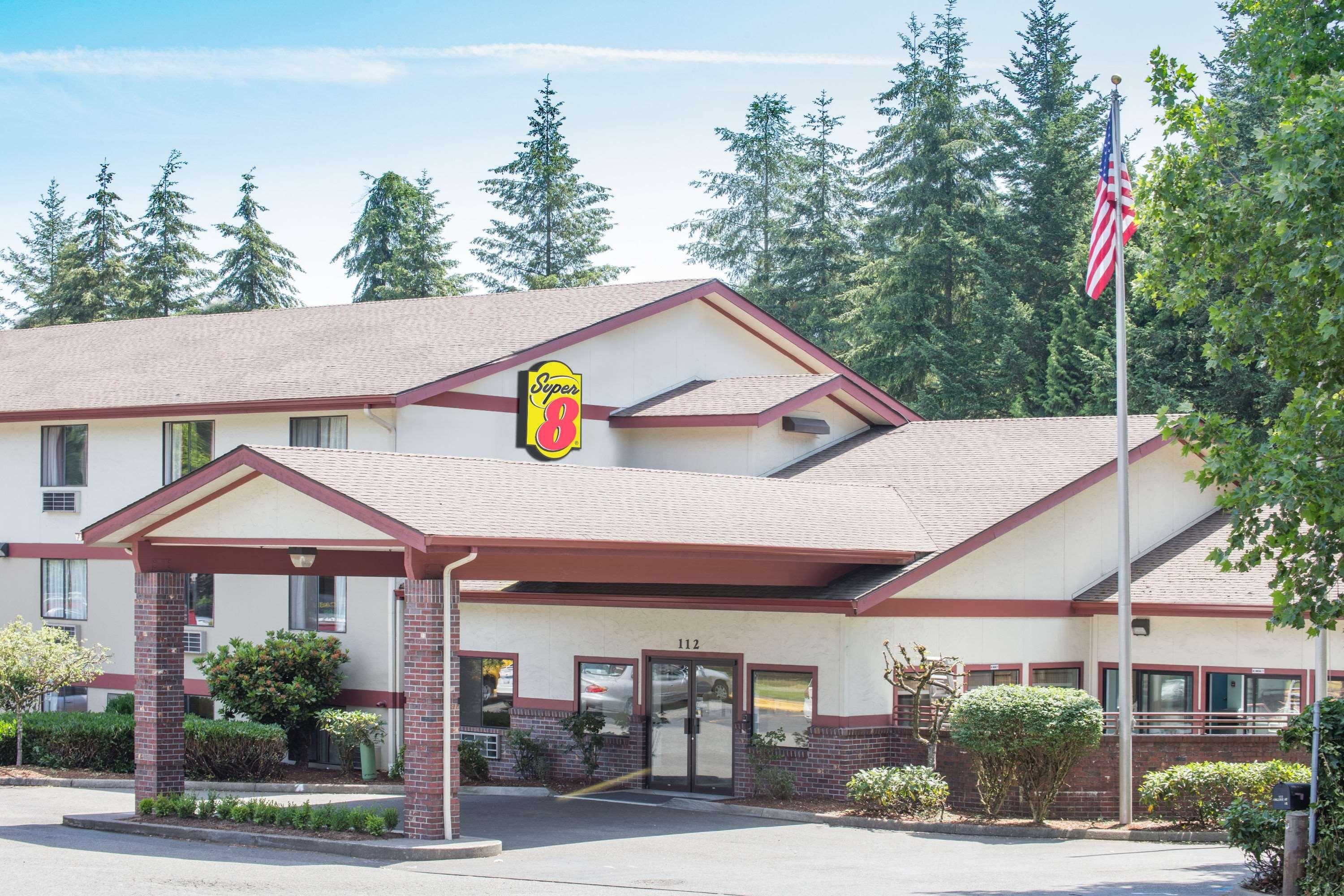 Super 8 By Wyndham Lacey Olympia Area Экстерьер фото