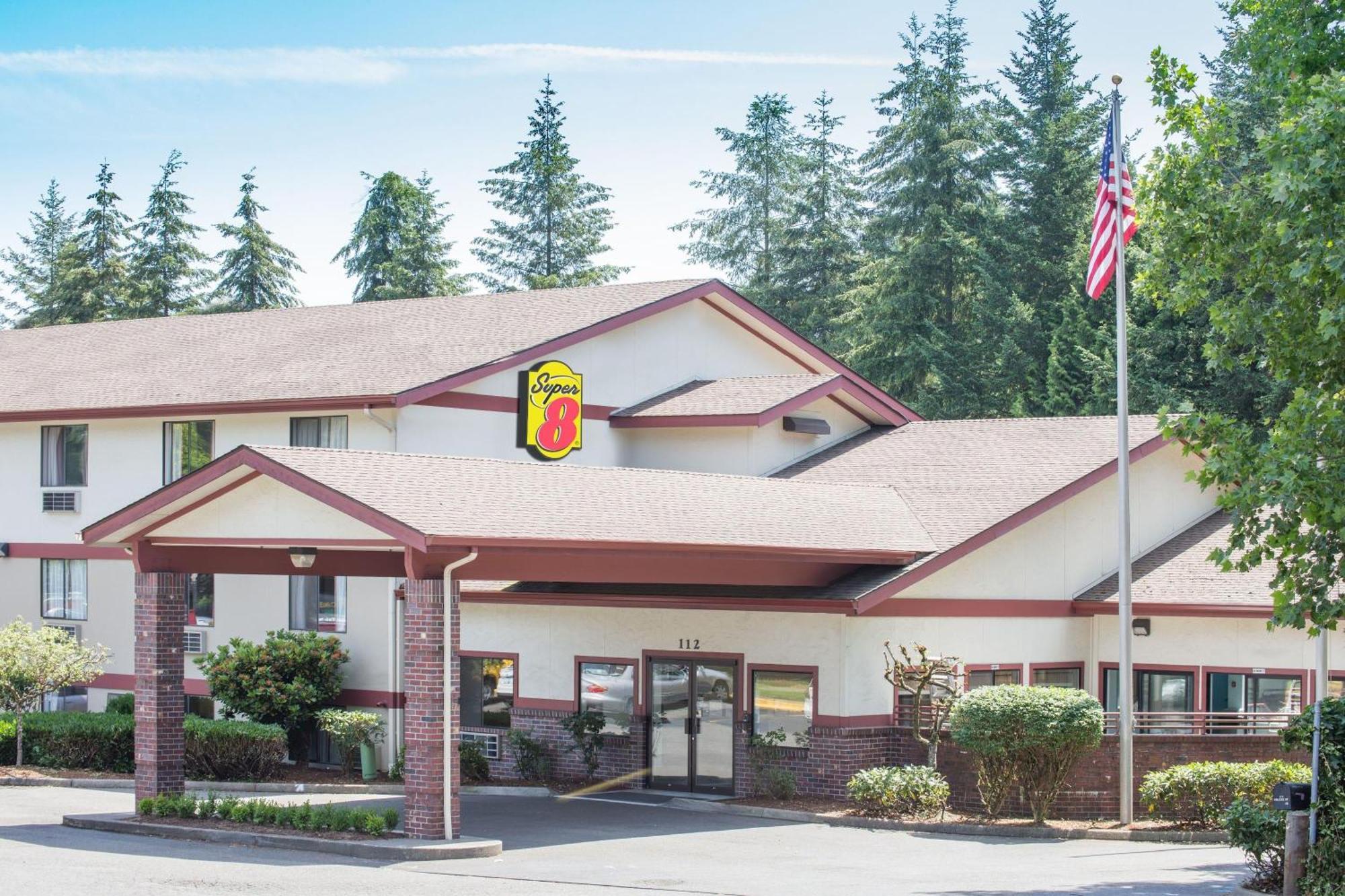 Super 8 By Wyndham Lacey Olympia Area Экстерьер фото